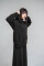 Oversized Hoodie Burnbabyburn in Black #3