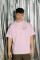 Oversized T-shirt Purr Tiger х kotastiia in Light Pink #6
