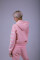 Tapered Joggers Eyes Logo in Pink #2