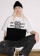 Black and White Oversized T-shirt Crimea x Past / Future / Art #3