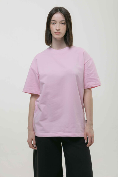 Basic Oversized T-shirt Spirit Premium in Light Pink