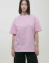 Basic Oversized T-shirt Spirit Premium in Light Pink