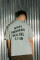 Oversized T-shirt ARSC With Black Logo 30х30сm in Light Olive