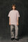 Basic Oversized T-shirt Spirit in Light Lilac #4