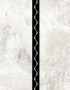 Patch Barbed Wire Ribbon 3,5x46cm (1.4x18in)