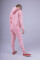 Tapered Joggers Eyes Logo in Pink #3