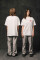Oversized T-shirt ARSC With Red Logo 7x7cm in White #1
