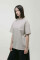 Basic Oversized T-shirt Spirit Premium in Beige Melange #8