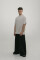 Basic Oversized T-shirt Spirit Rude in Sand #2