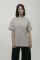 Basic Oversized T-shirt Spirit Rude in Sand #10