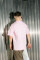 Oversized Tshirt ARSC With White Logo 30х30сm in Light Pink #3