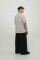 Basic Oversized T-shirt Spirit Premium in Sand #3