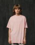 Basic Oversized T-shirt Spirit in Light Pink