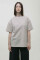 Basic Oversized T-shirt Spirit Premium in Beige Melange