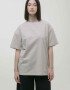 Basic Oversized T-shirt Spirit Premium in Beige Melange