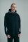 Oversized Hoodie Blessing in Black #6