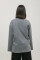 Basic Oversized Long Sleeve T-shirt Spirit Rude in Gray Olive #7
