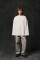Basic Oversized Long Sleeve T-shirt Spirit Rude in White #4