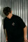 Oversized T-shirt ARSC Spectrum With Logo 7x7cm in Black