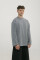 Basic Oversized Long Sleeve T-shirt Spirit Rude in Gray Olive #9