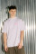 Oversized T-shirt ARSC With Pink Logo 30x30cm in Light Lilac #5