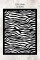 Patch Zebra 10x13,5cm (3x3.9in) #1