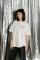Oversized T-shirt Purr Mini Hearts UA х kotastiia in Ivory #6