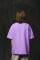 Basic Oversized T-shirt Spirit Premium in Lilac #2