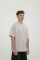 Basic Oversized T-shirt Spirit Premium in Beige Melange #4