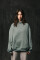 Basic Oversized Hoodie Mood in Turquoise #3
