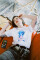 Oversized T-Shirt x Oleksii Demianiuk Women Power in White #2