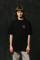 Oversized T-shirt ARSC With Pink Logo 30x30cm in Black #3