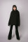 Basic Superoversized Hoodie Cult in Black #1