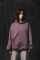 Basic Oversized Hoodie Mood in Purple #2