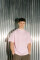 Oversized Tshirt ARSC With White Logo 30х30сm in Light Pink #4
