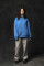 Basic Oversized Hoodie Mood in Blue Jeans #5