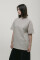 Basic Oversized T-shirt Spirit Rude in Sand #9