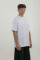 Basic Oversized T-shirt Spirit Rude in White #5