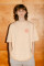 Oversized T-shirt ARSC With Red Logo 37х37сm in Beige #2
