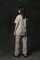 Basic Oversized T-shirt Spirit in Light Olive #2