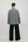 Basic Oversized Long Sleeve T-shirt Spirit Rude in Gray Olive #1