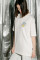 Oversized T-shirt Purr Flowers UA х kotastiia in Ivory #6