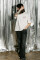 Oversized T-shirt Purr Mini Hearts х kotastiia in Ivory #5