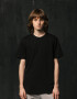 Basic Standard T-shirt in Deep Black