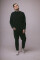 Basic Oversized Sweatshirt Drop in Black Without Fleece #2