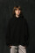 Basic Oversized Hoodie Mood in Black