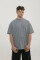 Basic Oversized T-shirt Spirit Rude in Gray Olive