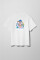 Oversized T-Shirt x Oleksii Demianiuk Sisterhood in White