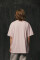 Basic Oversized T-shirt Spirit in Light Lilac #1