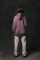 Basic Oversized Hoodie Mood in Purple #3